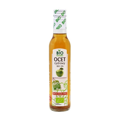 BIO Ocet cydrowy 5%   BIO Naturo 250 ml