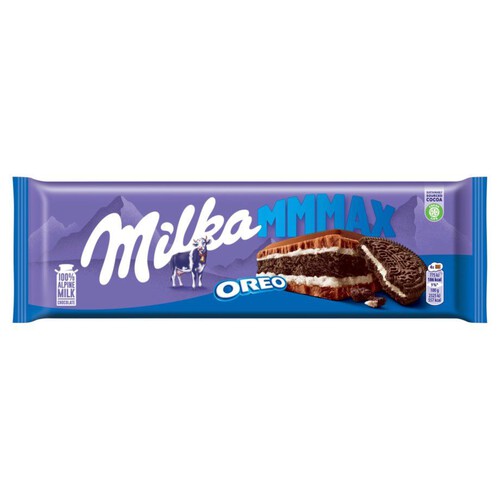 MMMAX Oreo czekolada mleczna Milka 300 g