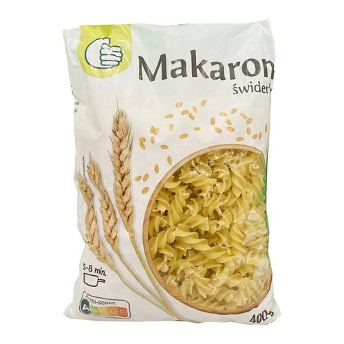 Makaron świderki Auchan 400 g