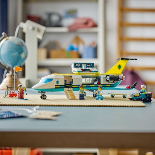 City Samolot pogotowia ratunkowego 60465 LEGO 1 sztuka