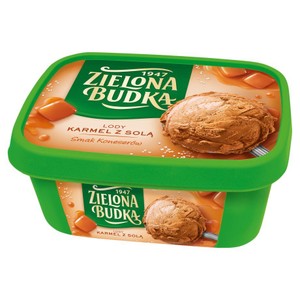 Lody karmelowe z solą Zielona Budka 1 l