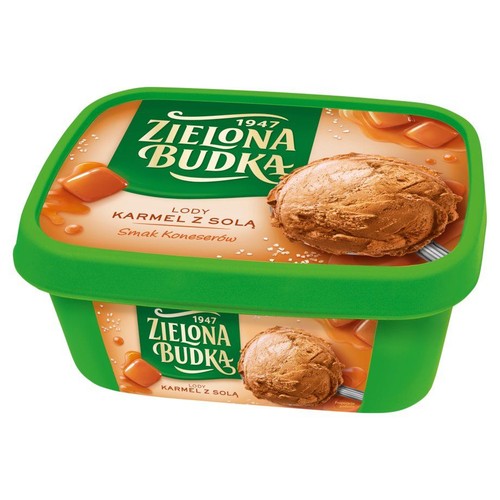 Lody karmelowe z solą Zielona Budka 1 l