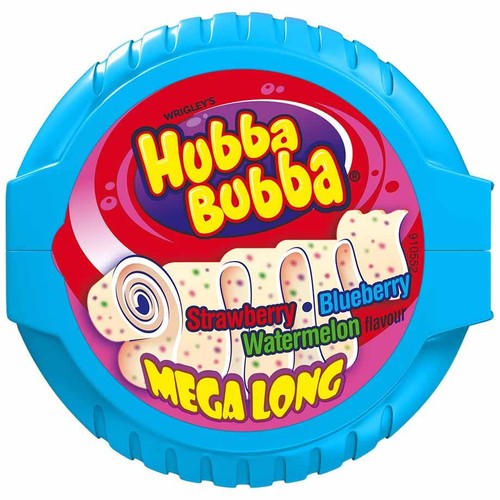 Guma owocowa Mega Long Hubba Bubba 56 g