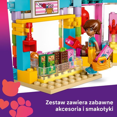 Friends Sklep z cukierkami w Heartlake 42649 LEGO 1 sztuka