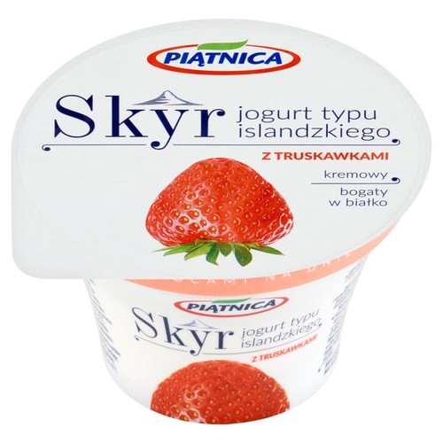 Skyr jogurt typu islandzkiego mix smaków Piątnica 150 g