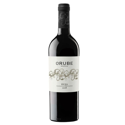 Wino czerwone wytrawne Rioja D.O.Ca. alk. 13,5% obj. Orube Reserva 750 ml