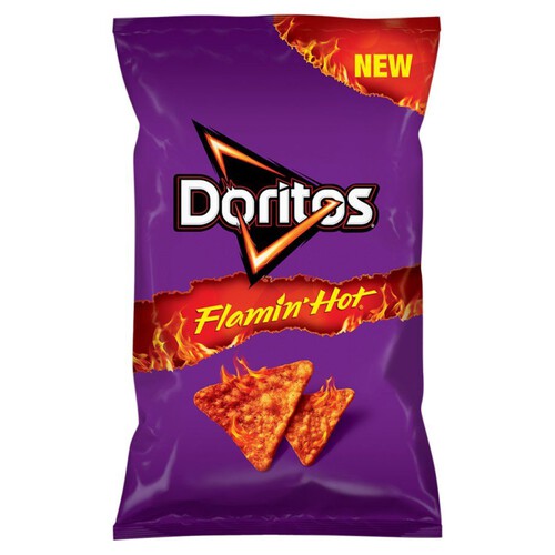 Chipsy kukurydziane Flamin Hot  Doritos 75 g