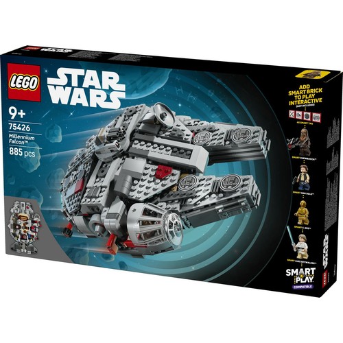 Star Wars SMART Play: Sokół Millennium 75426 LEGO 1 sztuka