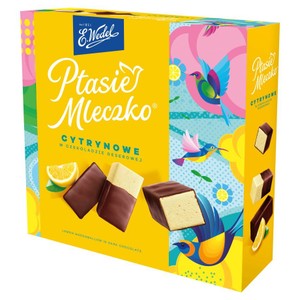 Ptasie Mleczko cytrynowe E.Wedel 340 g