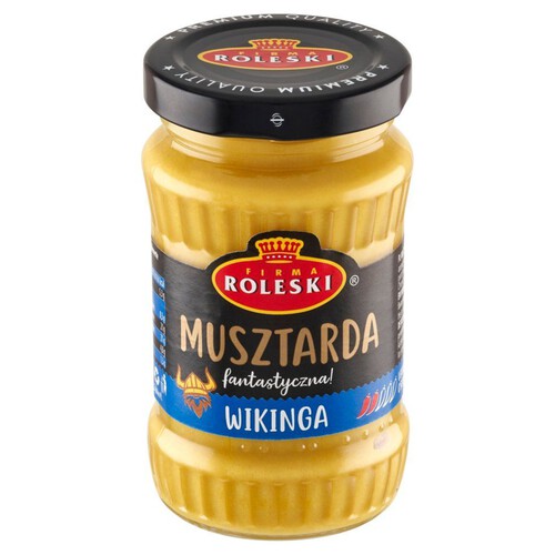 Musztarda Wikinga Roleski 175 g