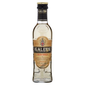 Rum gold karaibski alk. 37.5% obj. Galeon 200 ml