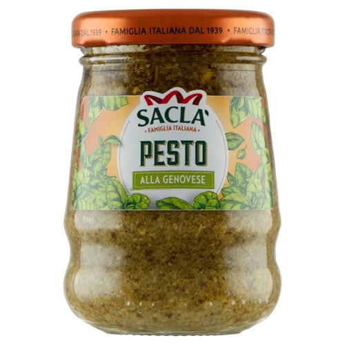 Pesto Genovese Sacla Italia 90 g