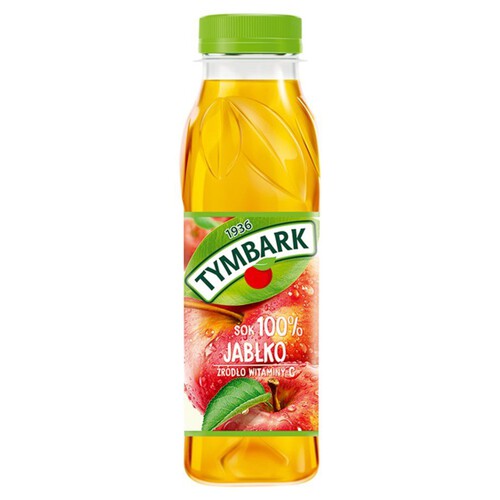 Sok jabłkowy 100%  Tymbark 300 ml