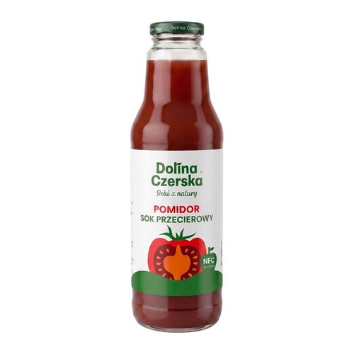 Sok pomidorowy  100%   Dolina Czerska 750 ml