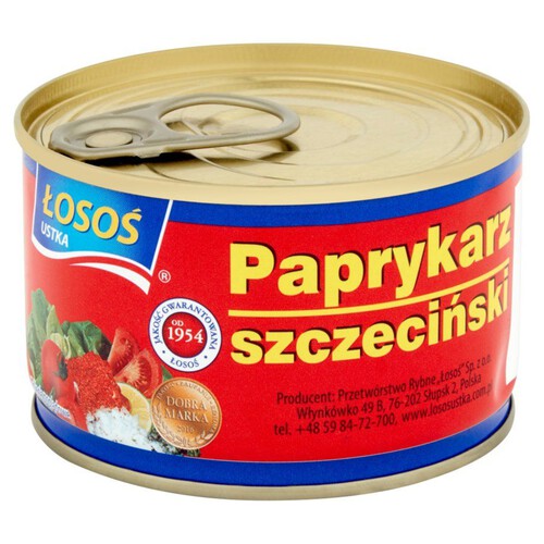 Paprykarz szczeciński Łosoś Ustka 170 g