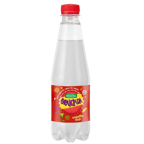 Oranżada biała Hellena 500 ml