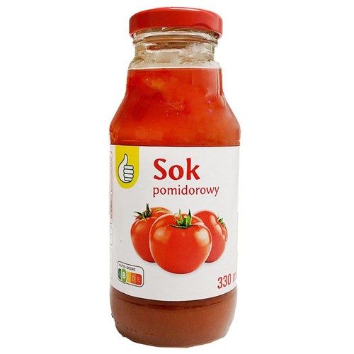 Sok pomidorowy Auchan 330 ml