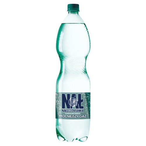 Woda mineralna mocniejszy gaz Nałęczowianka 1,5 l