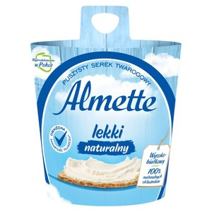 Serek twarogowy lekki naturalny Almette 150 g