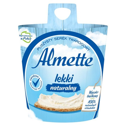 Serek twarogowy lekki naturalny Almette 150 g