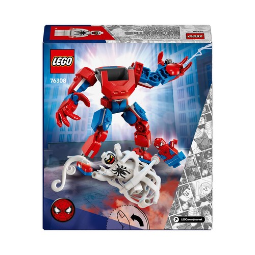Marvel Mech Spider-Mana kontra Anti-Venom 76308 LEGO 1 sztuka