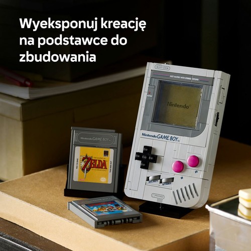 Zestaw dla dorosłych Game Boy™ 72046 LEGO 1 sztuka