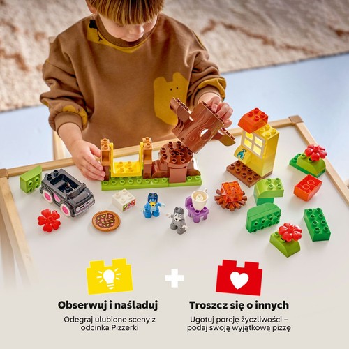 DUPLO Blue Pizzerki z Muffinką i Blue 10469 LEGO 1 sztuka