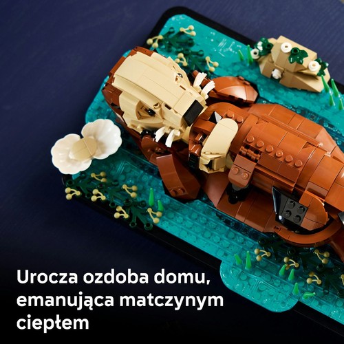 Zestaw konstrukcyjny Ideas Pływające wydry 21366 LEGO 1 sztuka