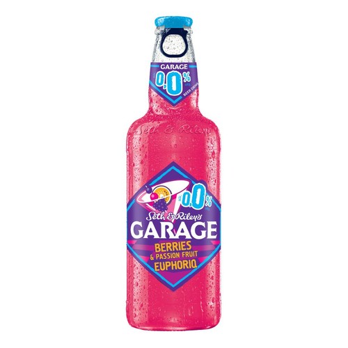 Piwo bezalkoholowe Berries and Pashion fruit alk. do 0,5% obj. Garage 400 ml