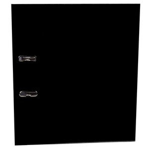 Segregator Basic A4 - 75 z łyżwą czarny Dan-Mark 1 sztuka