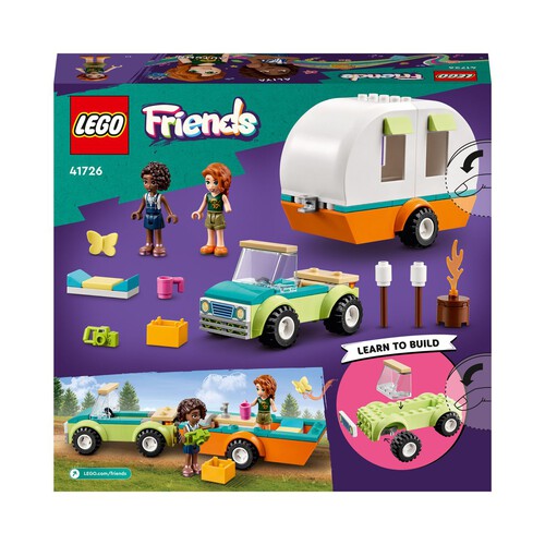 Friends Wakacyjna wyprawa na biwak 41726 LEGO 1 sztuka