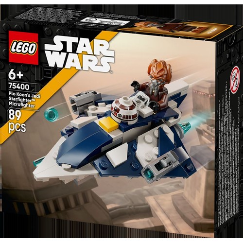 Star Wars Mikromyśliwiec Jedi Plo Koona 75400 LEGO 1 sztuka