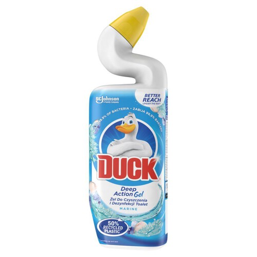 Płyn do czyszczenia i ezynfekcji toalet o zapachu morskim Duck 750 ml