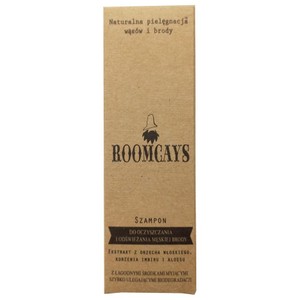 Szampon do oczyszczania i odświeżania męskiej brody ROOMCAYS 120 ml