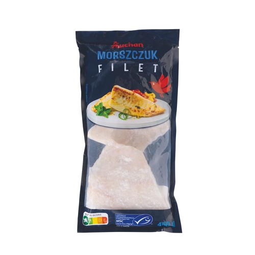 Morszczuk filet bez skóry  Auchan 450 g