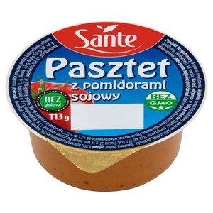 Pasztet sojowy z pomidorami Sante 113 g