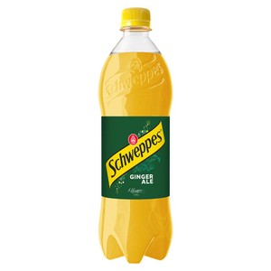 Napój gazowany o smaku imbirowym Ginger Ale   Schweppes 850 ml