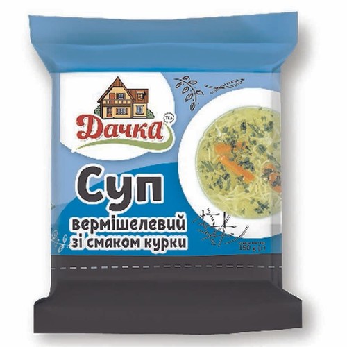 Zupa Wermiszelowa o smaku kurczaka Daczka 150 g
