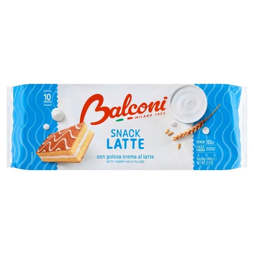 Snack al latte - ciastka Balconi 340 g