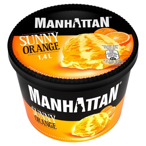 Lody Słoneczna pomarańcza Manhattan 1.4 l 