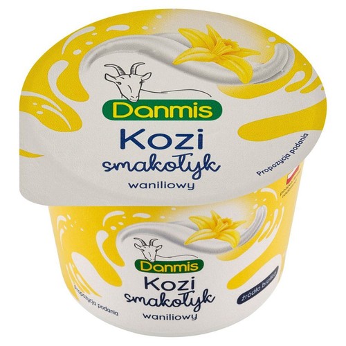 Kozi smakołyk waniliowy Danmis 100 g