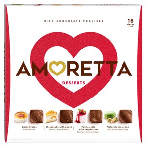 Bombonierka Amoretta Desserts Mieszko 106 g