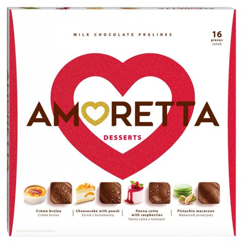 Bombonierka Amoretta Desserts Mieszko 106 g