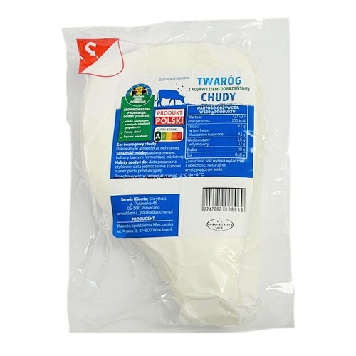 Twaróg chudy Pewni Dobrego na wagę ok 350 g