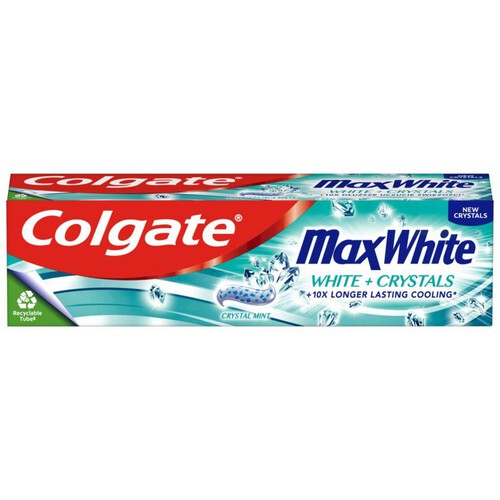 Pasta do zębów MaxWhite White Crystals Colgate 75 ml