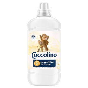 Płyn do płukania Sensitive Almond-Cashmere 51 prań Coccolino  1.275 l