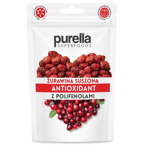 Żurawina suszona Purella Superfoods 70 g