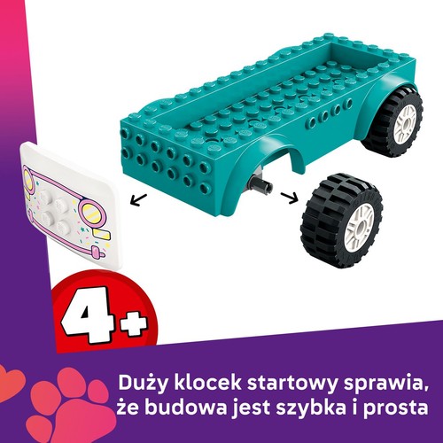Friends Furgonetka z lodami w mieście Heartlake 42644 LEGO 1 sztuka