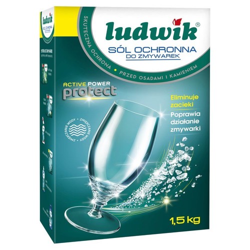 Sól ochronna do zmywarek Ludwik 1,5 kg