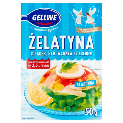 Żelatyna spożywcza Gellwe 50 g